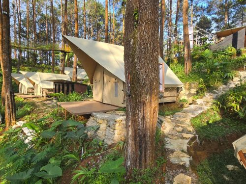 Glamping Silver