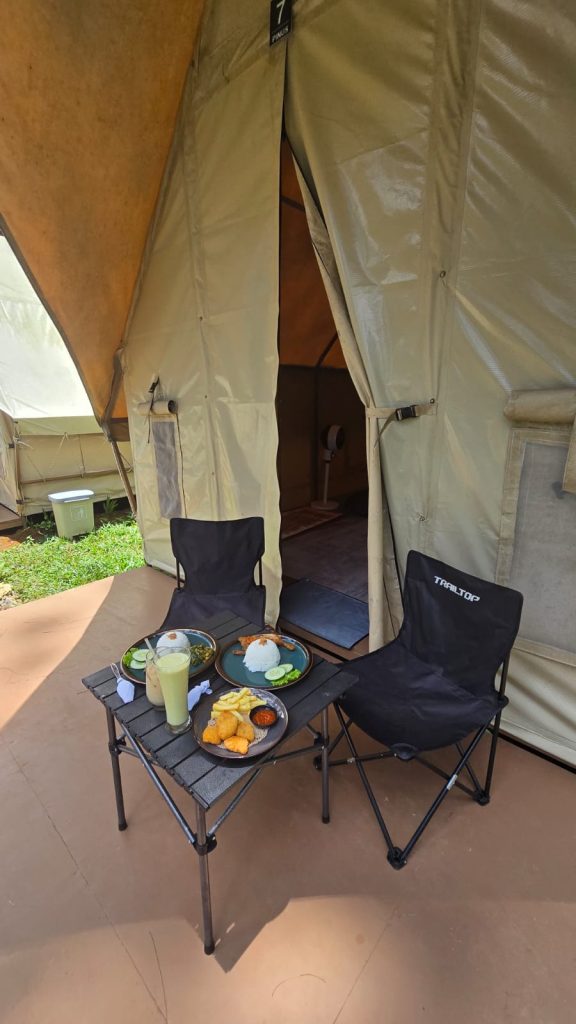 Glamping di Menoreh Yogyakarta